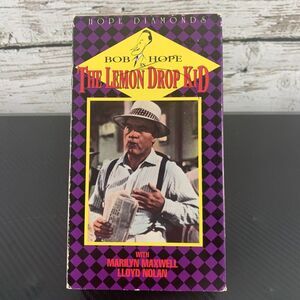 The Lemon Drop Kid‎ [VHS 1951] Bob Hope-Marilyn Maxwell Comedy Classic 1994